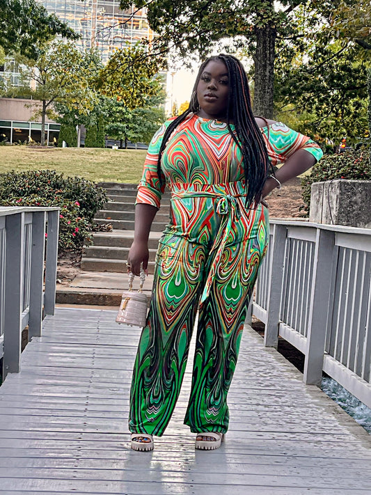 Psychedelic Emotions Jumpsuit