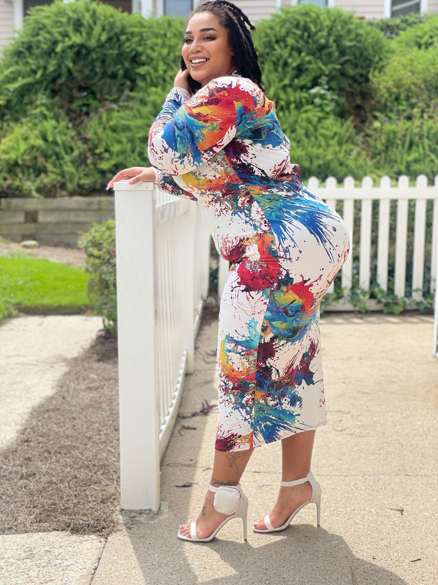 Painted Perfection Dress